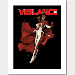 Vigilance Brave and Bold Posters and Art